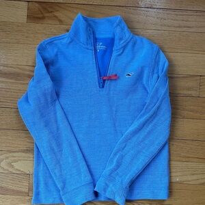 Vineyard Vines Boys Quarter-Zip Pullover Sweater - Blue